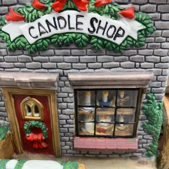 Heartland Valley Village 2000 Limited Edition Candle Shop in Box - Picture 3 of 13